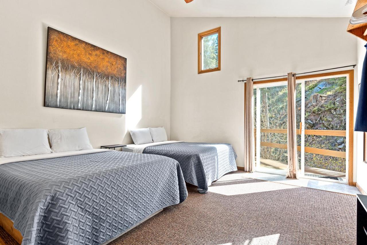 Harney Camp Cabins ヒル・シティ エクステリア 写真