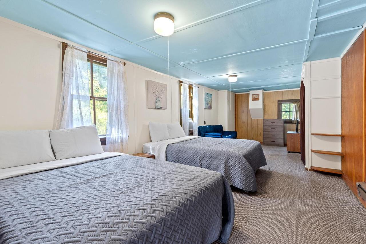 Harney Camp Cabins ヒル・シティ エクステリア 写真