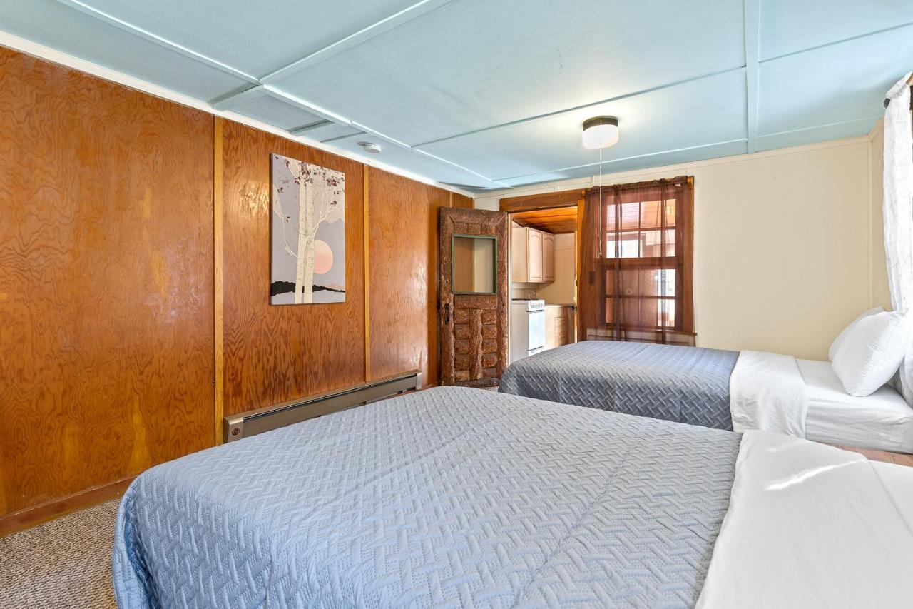Harney Camp Cabins ヒル・シティ エクステリア 写真